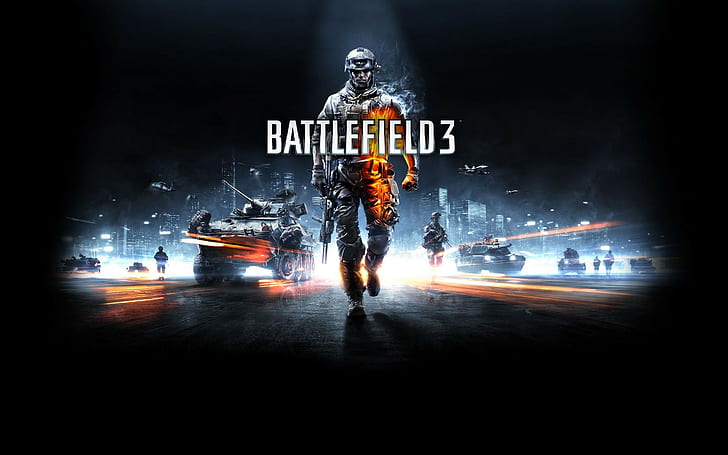 Battlefield 3, video games, HD wallpaper