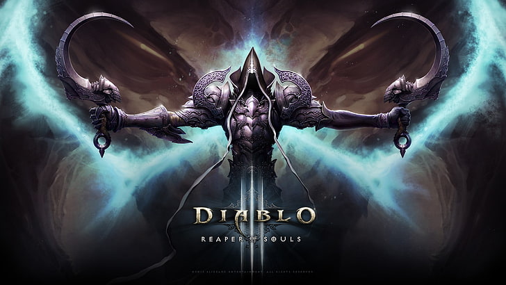 Diablo digital wallpaper, Blizzard Entertainment, Diablo III, HD wallpaper