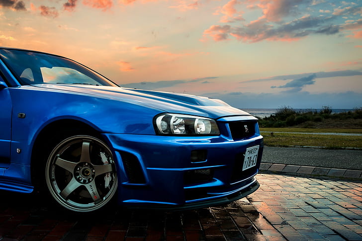 Nissan Skyline R34 Wallpaper - Download to your mobile from PHONEKY