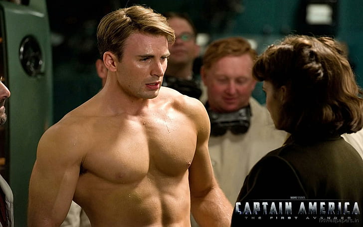 Captain America The First Avenger, movies, HD wallpaper
