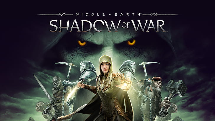 Middle earth Shadow of War Blade of Galadriel 4K 8K, HD wallpaper