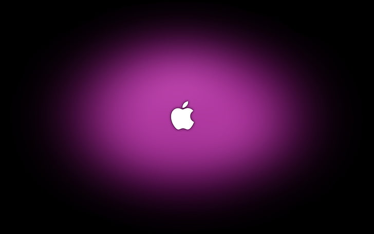 Apple logo wallpaper, iPhone, Mac, Color, iOS, Blurred, HD wallpaper