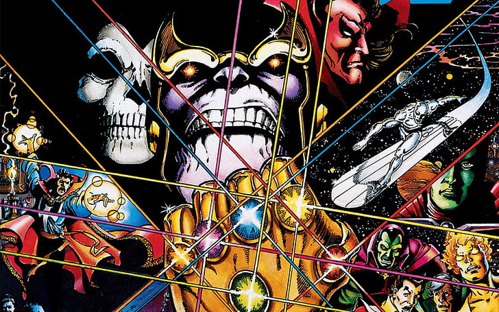 Comics, The Infinity Gauntlet, Ant-Man, Avengers, Avengers: Infinity War, HD wallpaper