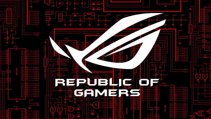 Republic of Gamers | Logopedia | Fandom