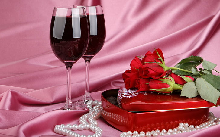 Roses, Vine & Chocolate For My Friend Brunette, shawl, beautiful, HD wallpaper