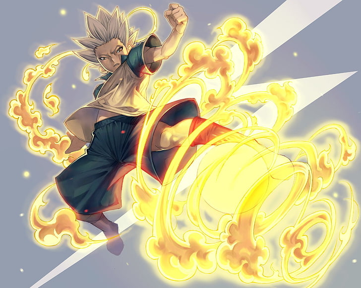 Hd Wallpaper Inazuma Eleven Illustration Anime Boy Child Flame White Hair Wallpaper Flare You can leave a comment if you want give your opinion! inazuma eleven illustration anime boy