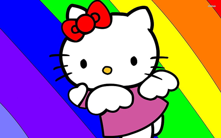 Hình nền Hello Kitty HD sẽ mang đến sự sống động và đầy cảm xúc cho chiếc điện thoại của bạn. Bạn sẽ cảm nhận được tình yêu và sự ngọt ngào trong các đường nét của chú mèo Hello Kitty, đặc biệt là trong những bức ảnh chụp gần.
