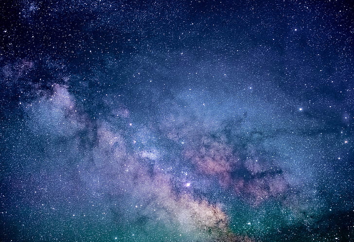 astronomy, stars, constellations, Milky Way, HD wallpaper