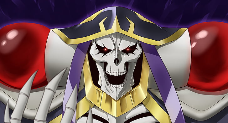 HD wallpaper: Anime, Overlord, Ainz Ooal Gown, Overlord (Anime) | Wallpaper  Flare