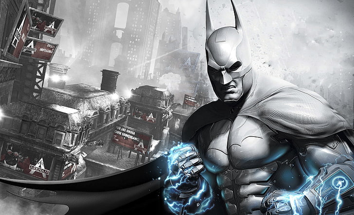 HD wallpaper: Batman Arkham City Armored Edition, Batman digital wallpaper  | Wallpaper Flare