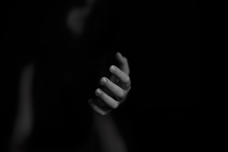 hands, monochrome, human body part, human hand, one person