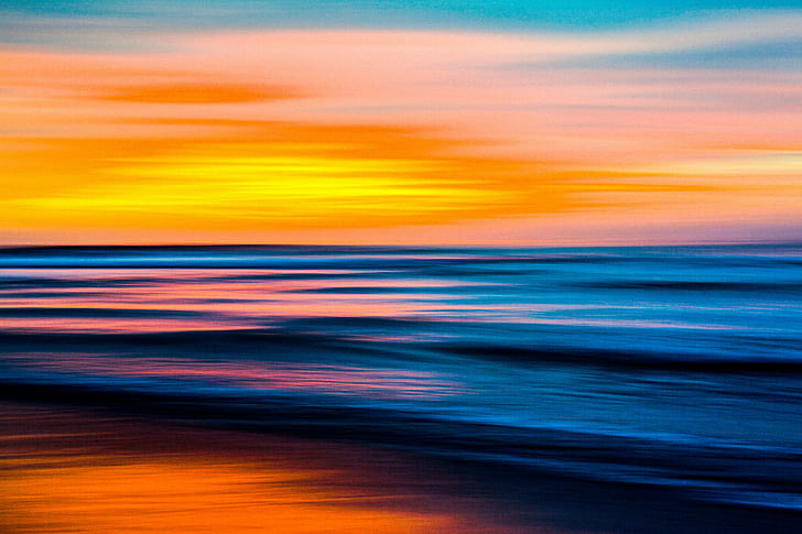 abstract painting, huanchaco, huanchaco, Down, by the Sea, photo, HD wallpaper