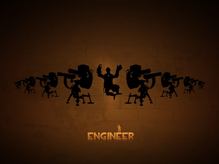 HD wallpaper: Team Fortress Engineer HD, video games | Wallpaper Flare