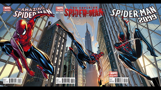 HD wallpaper: Marvel The Superior Spider-Man wallpaper, spider man, spider  man 2099 | Wallpaper Flare