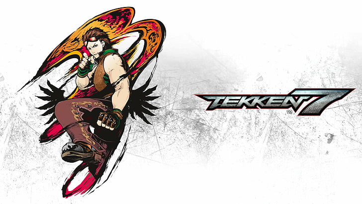 Tekken, Tekken 7, Hwoarang (Tekken), art and craft, history, HD wallpaper