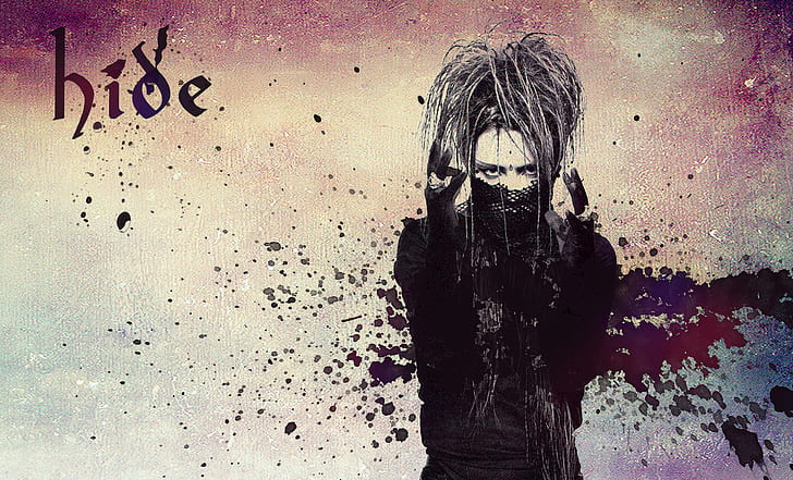 Hide, Stains, Music, HD wallpaper