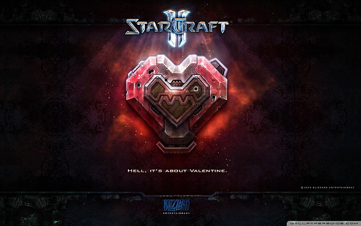 Blizzard Starcraft digital wallpaper, Starcraft II, StarCraft II : Heart Of The Swarm