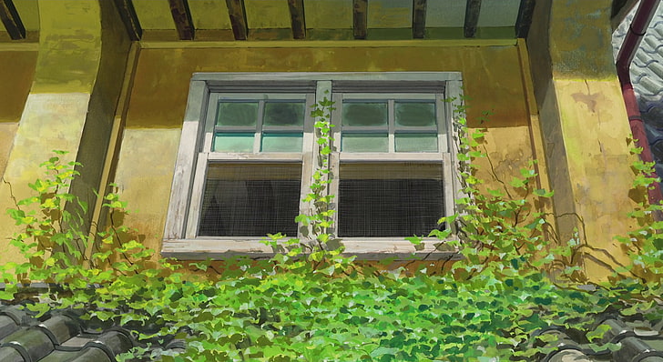 anime, Studio Ghibli, Kari-gurashi no Arietti, window, architecture, HD wallpaper