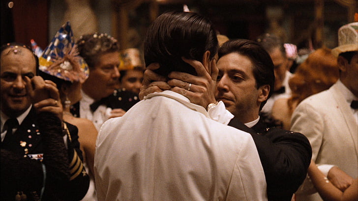 The Godfather, The Godfather: Part II, Al Pacino, John Cazale, HD wallpaper