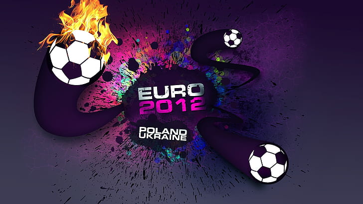 soccer ukraine poland euro 2012 uefa Sports Football HD Art, HD wallpaper