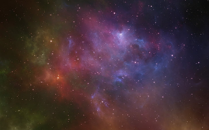 cosmos wallpaper, space, stars, nebula, star - space, astronomy, HD wallpaper