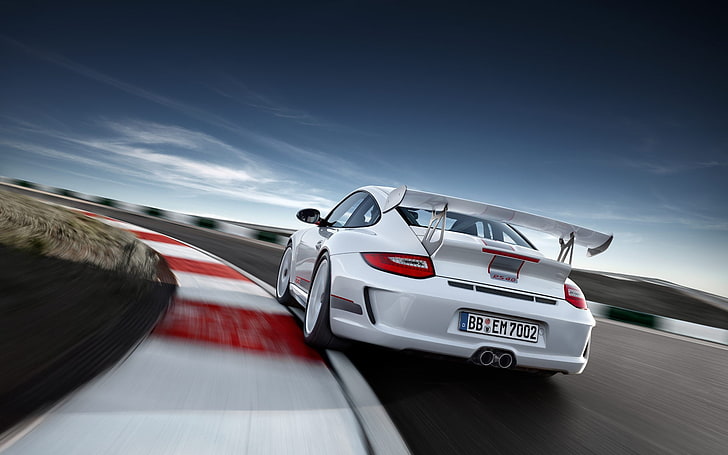 Porsche 911 Carrera S, mode of transportation, speed, motion, HD wallpaper