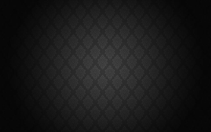 pattern, monochrome, HD wallpaper