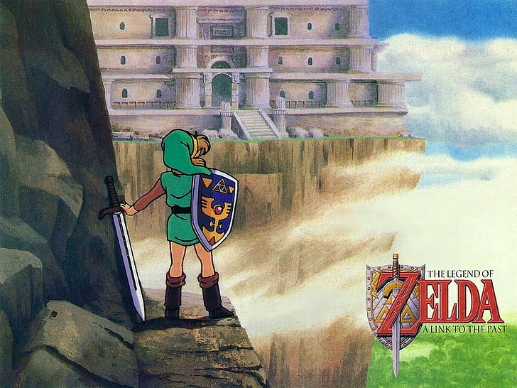 the legend of zelda a link to the past, architecture, built structure