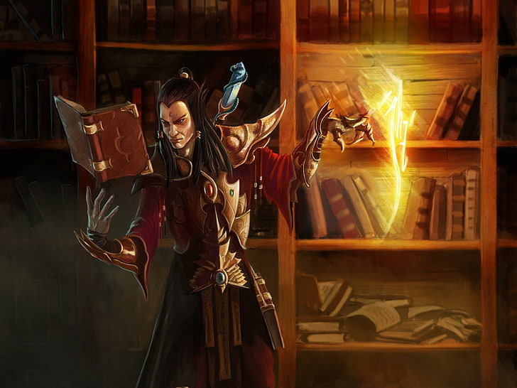 Diablo, Diablo III, Wizard (Diablo III), HD wallpaper