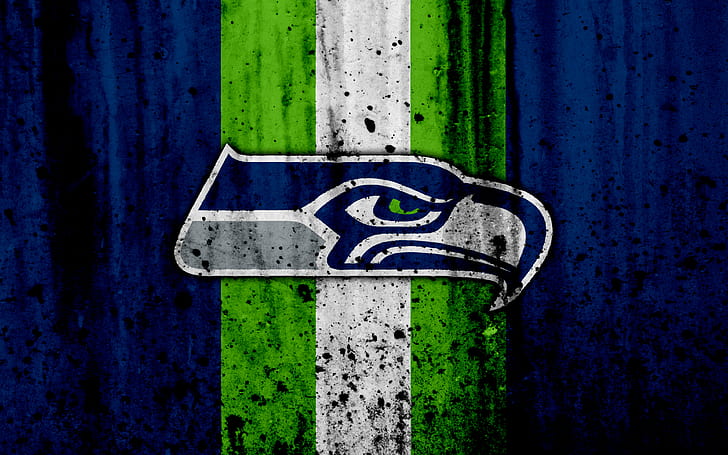 Football, Seattle Seahawks, Emblem, Logo, NFL