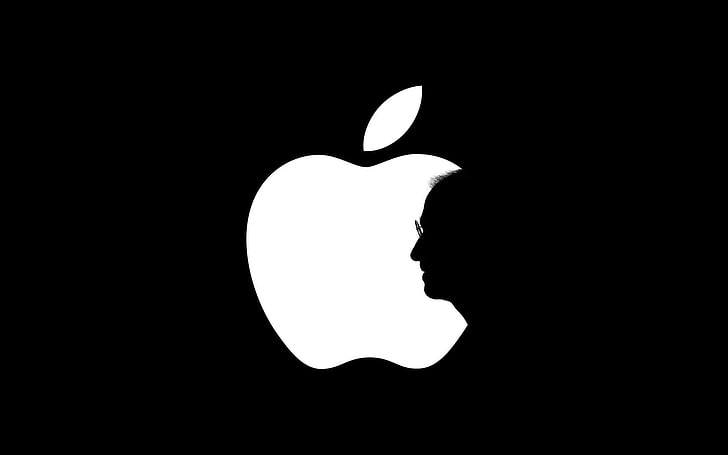 Steve And Apple, Apple logo artwork, Computers, internet, steve jobs, HD wallpaper