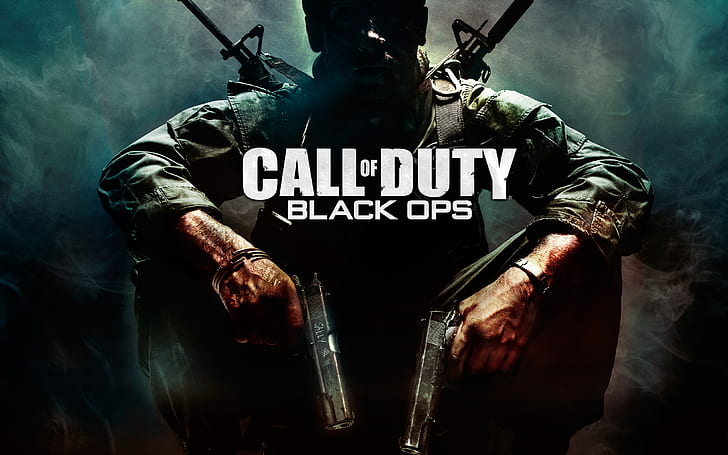 Call of Duty Black OPs, call of duty black ops, HD wallpaper