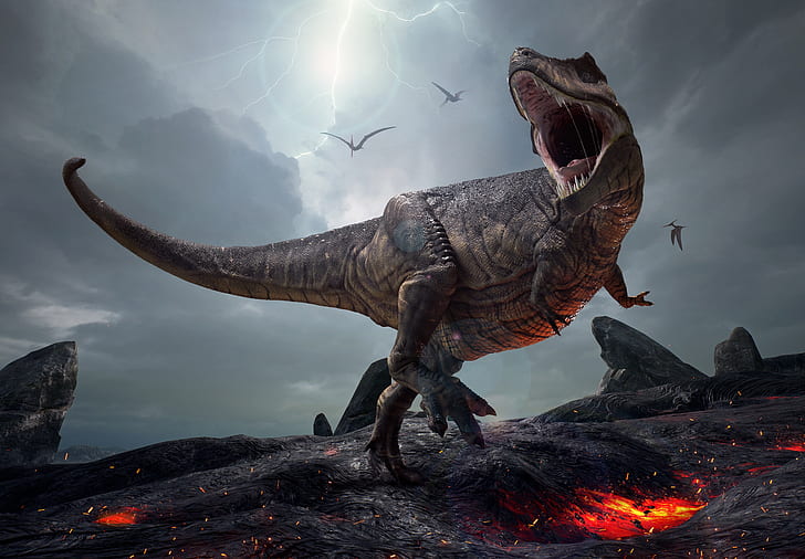Dinosaur 4K wallpapers for your desktop or mobile screen free and easy to  download