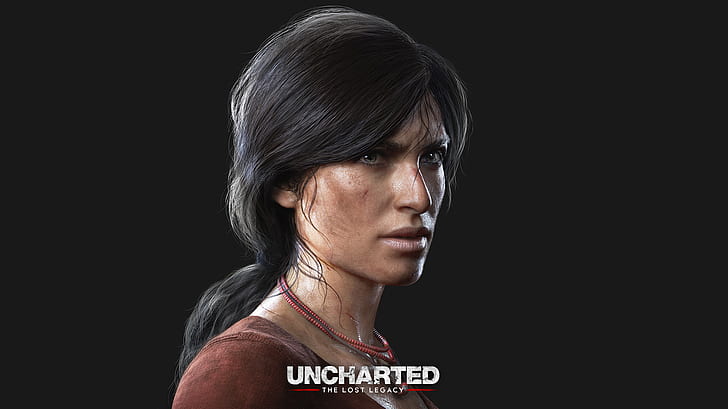Uncharted: The Lost Legacy, Chloe Frazer, 4K