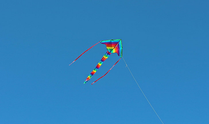 colorful, cord, dragons, float, flutter, fly, flying kites, HD wallpaper
