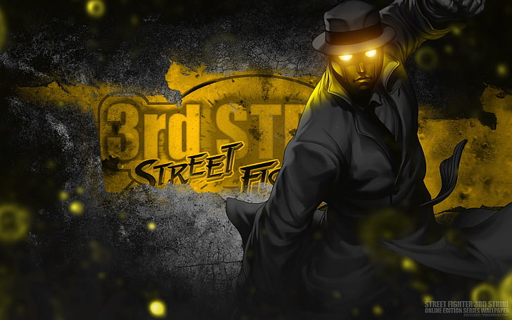 bosslogic artgerm street fighter iii 3rd strike online edition Video Games Street Fighter HD Art