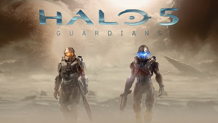 Halo, Master Chief, Spartans, Halo 5, HD wallpaper