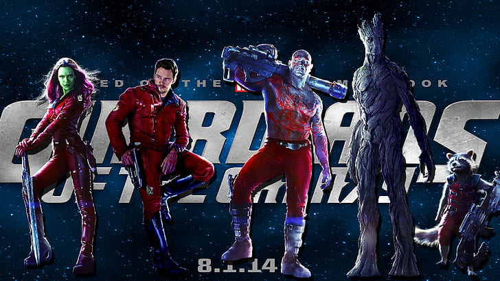 Guardians of the Galaxy 2014, HD wallpaper