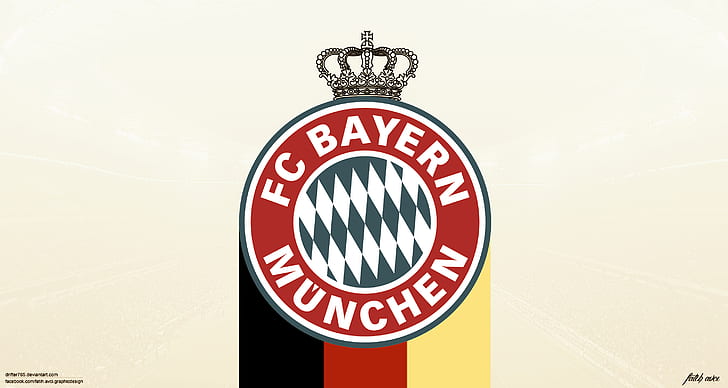 Soccer, FC Bayern Munich, Emblem, Logo, HD wallpaper