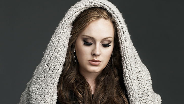 women, Adele, singer, HD wallpaper