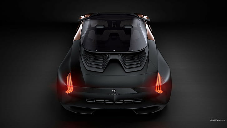 Peugeot Onyx, car, HD wallpaper