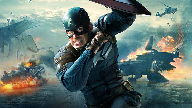 Captain America The Winter Soldier, Marvel, Steve Rogers