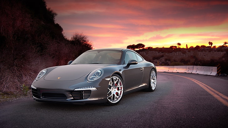 Porsche, car, supercars, transportation, mode of transportation, HD wallpaper