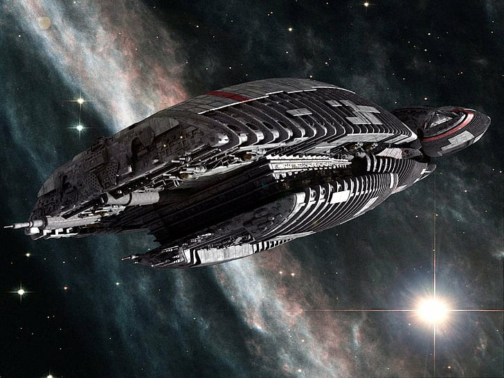 battlestar galactica spaceship
