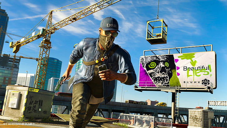 Upcoming Games, Watch_Dogs 2, hackers, hacking