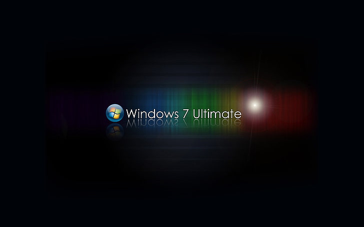 Windows 7 Ultimate digital wallpaper, seven, operating systems
