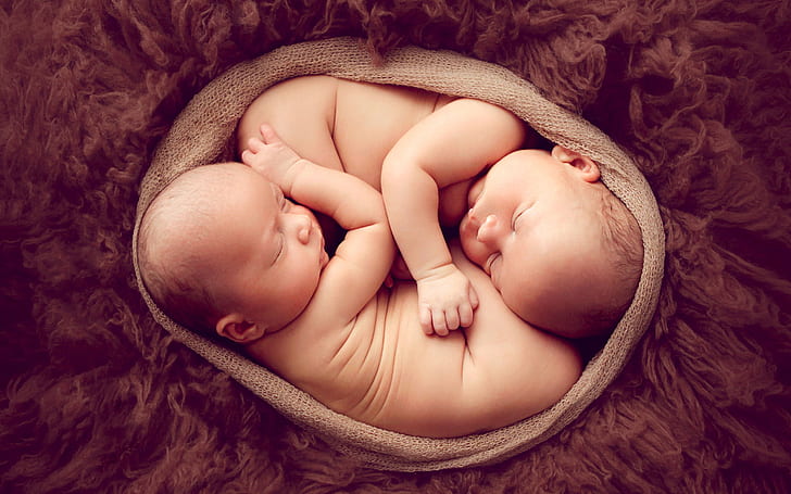 Fresh Cute Twins Baby  High Definition Twin Babies HD wallpaper  Pxfuel