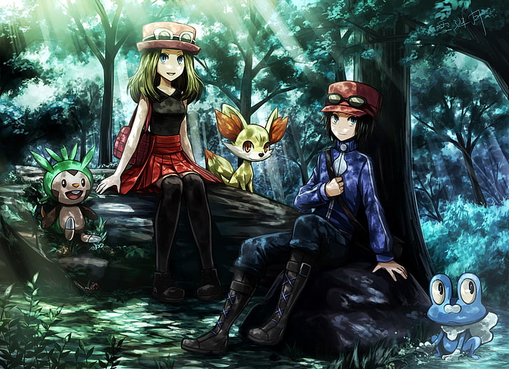 Featured image of post Wallpaper Pokemon X And Y : 44 pokemon x y wallpaper hd on wallpapersafari.