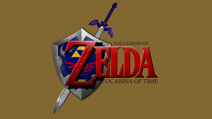 The Legend of Zelda digital wallpaper, The Legend of Zelda: Ocarina of Time, HD wallpaper