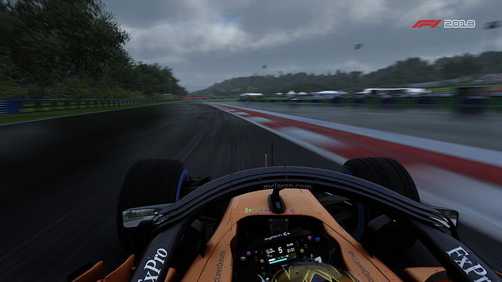 Video Game, F1 2018, Formula 1, McLaren, McLaren MCL33, Vehicle, HD wallpaper